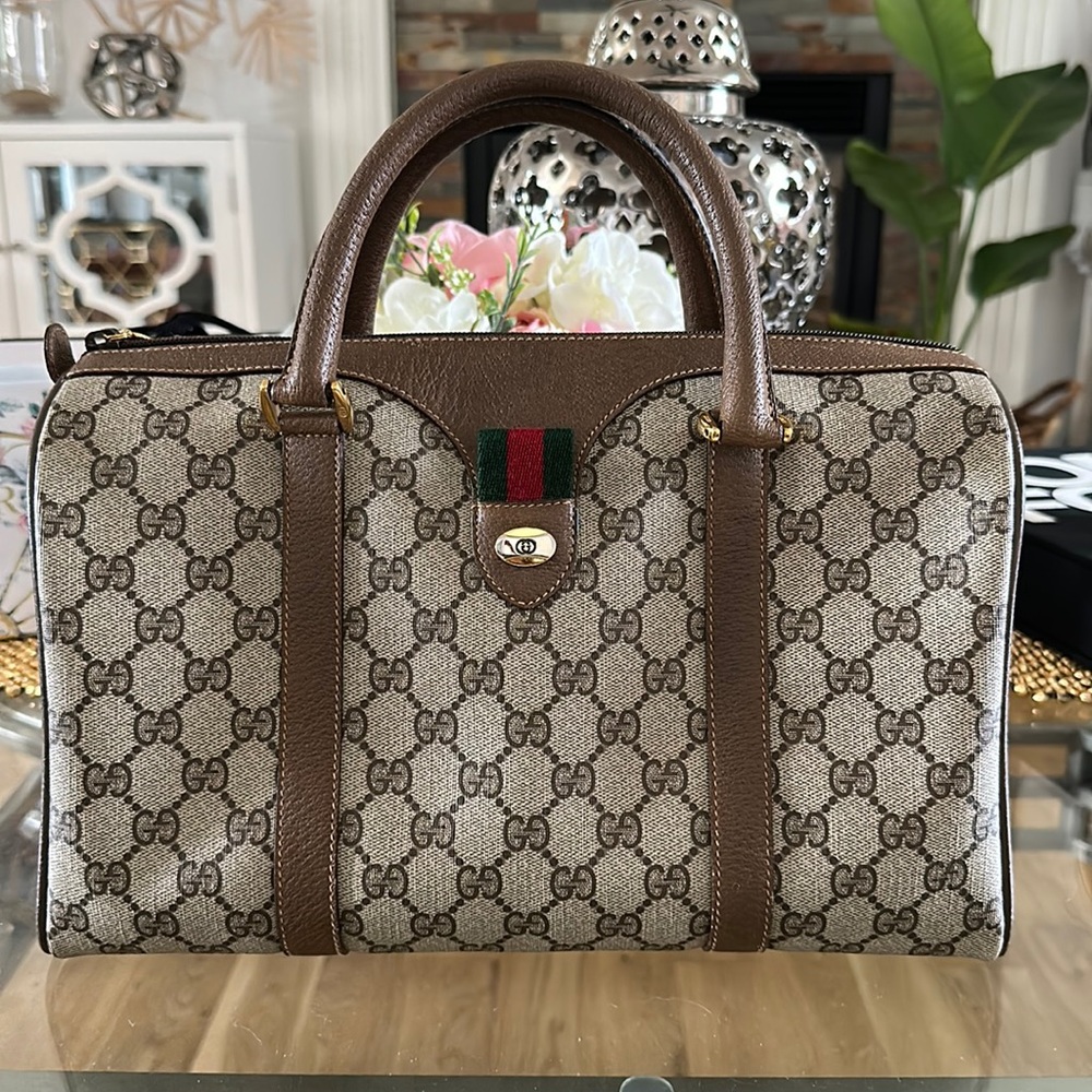 Gucci Boston Bag